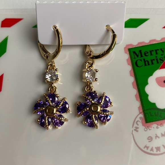 New gold filled earring for women - great gift for Christmas - Picture 1 of 3